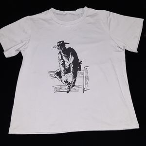 Cowboy shirt size small